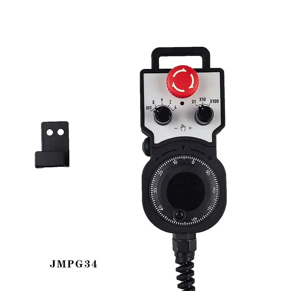 The CNC 4 Axis handwheel controller MPG Pendant,All Wiring isolated from MPG unit and provide a easy to install wiring diagram.