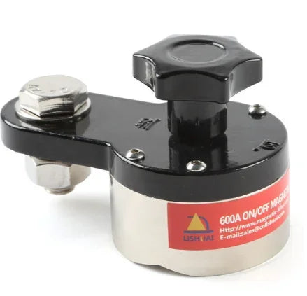 200A/300A/600A Strong Magnetic Large Suction Welding Head 70kg Magnetic Ground Clamp for Mig Welding