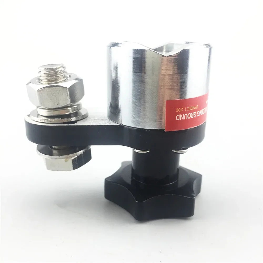 200A/300A/600A Strong Magnetic Large Suction Welding Head 70kg Magnetic Ground Clamp for Mig Welding