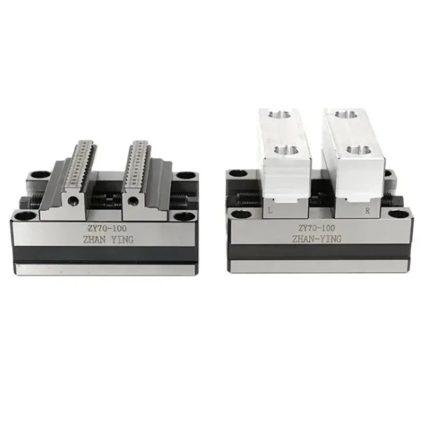 ZY90-150 Precision Four/Five Axis Turntable Fixture Self Centering CNC Vice Machining Center