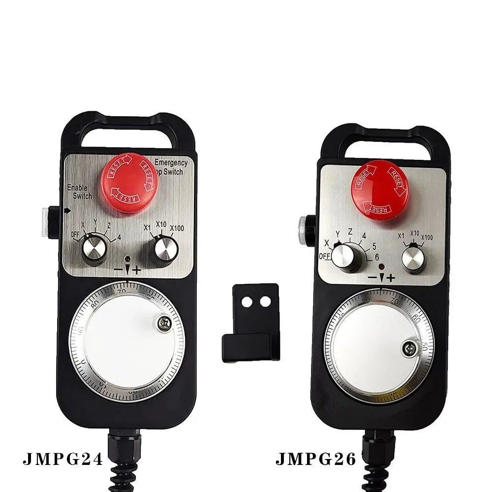 The CNC 4 Axis handwheel controller MPG Pendant,All Wiring isolated from MPG unit and provide a easy to install wiring diagram.