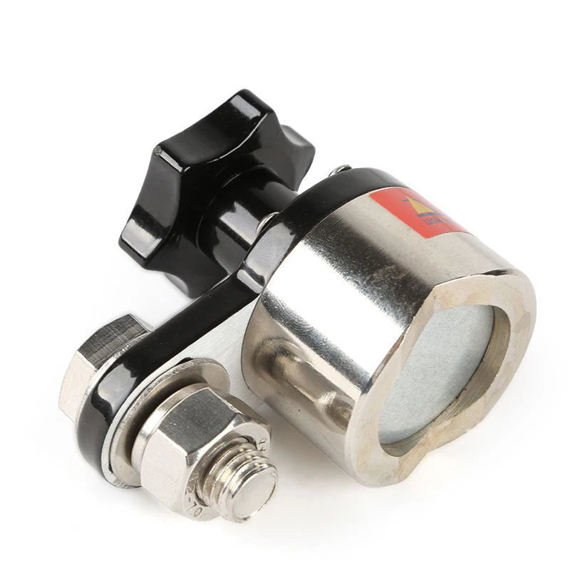 Welding Supplies and Accessories Magnet Switch with On/Off Grounding Capabilities Magnetic Welding Ground Base Clamp Holder