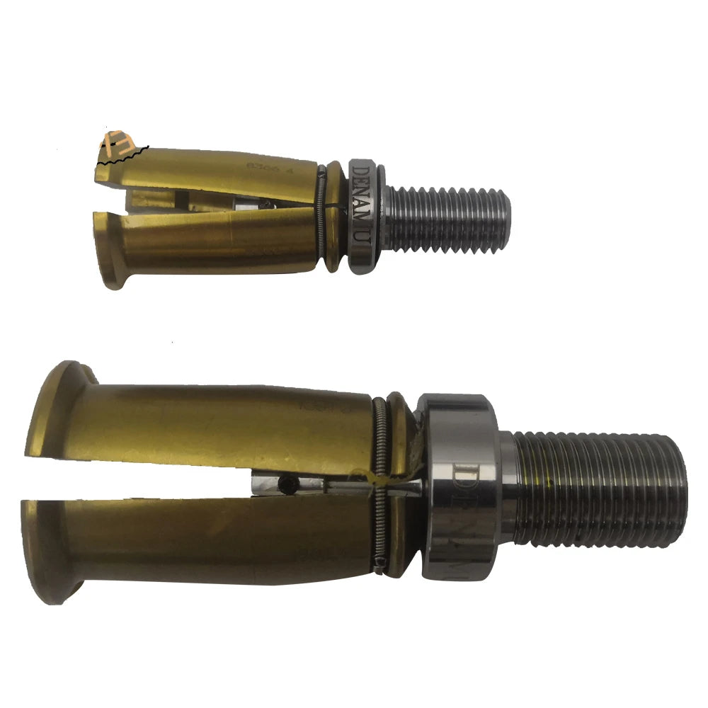 4 Petal Clamp Pull Claw High Accuracy BT30-45/BT40-45 degree CNC Milling Machine Spindle ToolM10 Male Thread