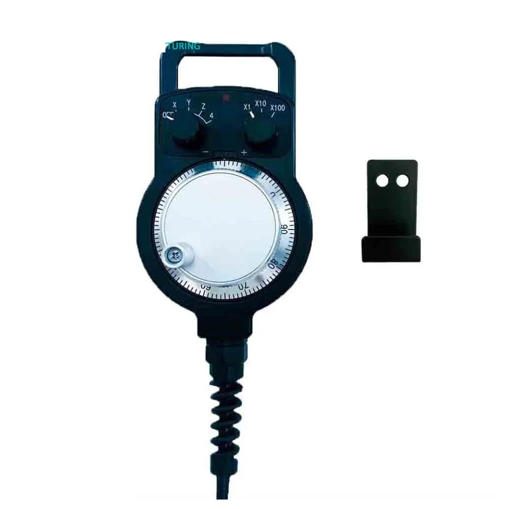 Mini manual pulse generator GSK CNC handwheel 5v A A-B B-signal digital pendant controller MPG
