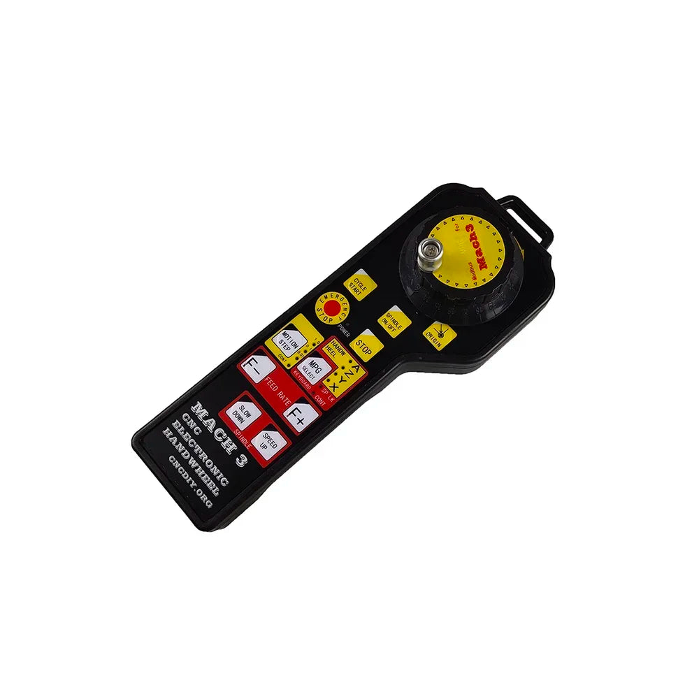 CNC MACH3 electronic handwheel manual controller USBMODBUS MPG CNC engraving machine motion card interface board pulse generator