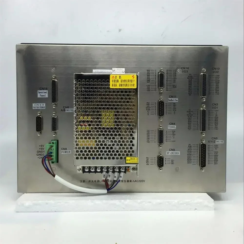 Vertical absolute 4 axis G-code CNC Milling controller total CNC vmc solution similar as GSK logo customized CNC1500MDC-4