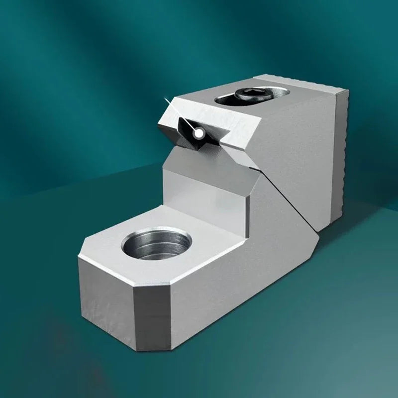 Bench Vice Workholding Fixturing CNC Side Fixture Clamp Fixed Precision Fixtures Clamping OK Vise Vice Frog Clamps Flat End