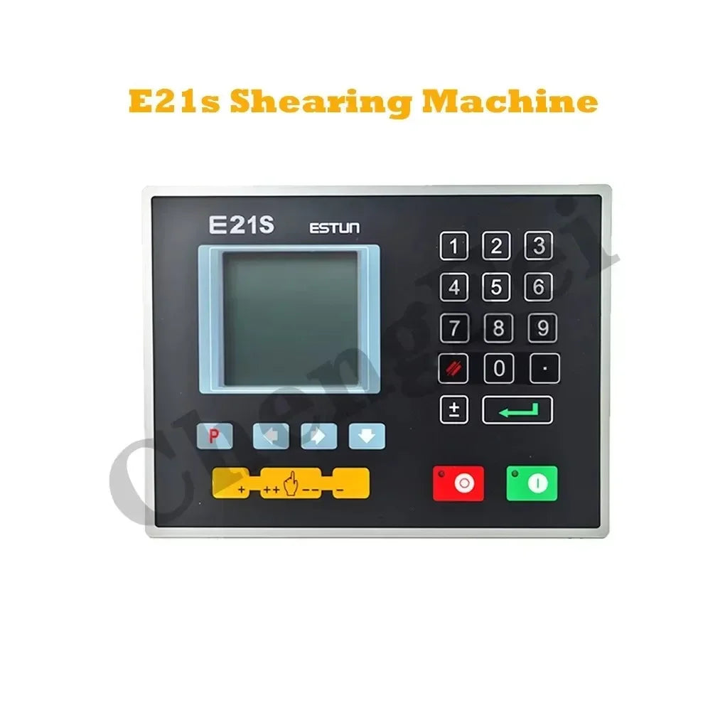 CNC Estun E21s Shearing Machine System Motion Controller Digital Display Control Panel E21 System Encoder