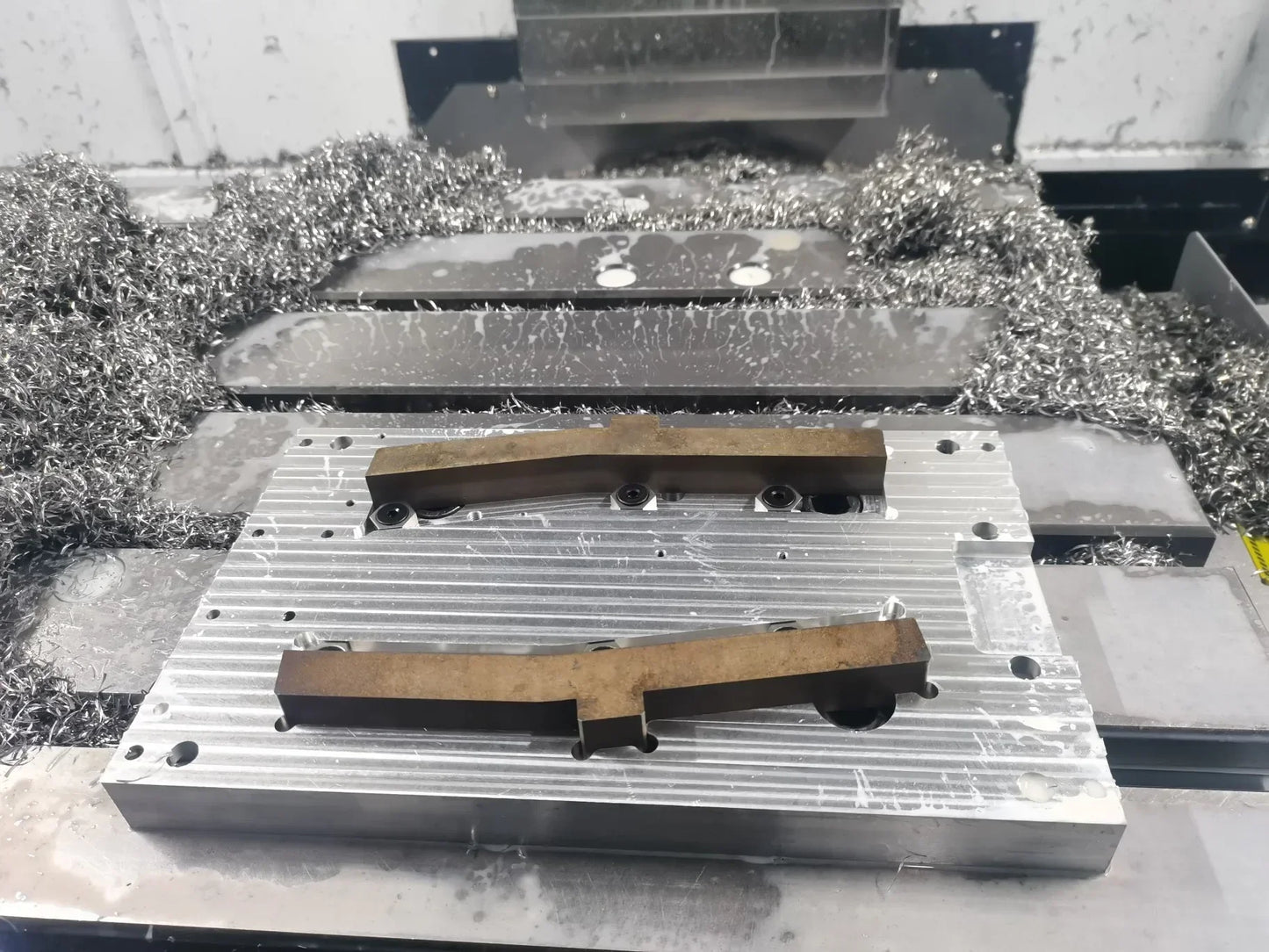 Small Clamping Block M6 M8 Hexagonal Top Measuring Clamps Fixture Jig CNC Batch Parts Processing Side FixedToolingPrecisionVise
