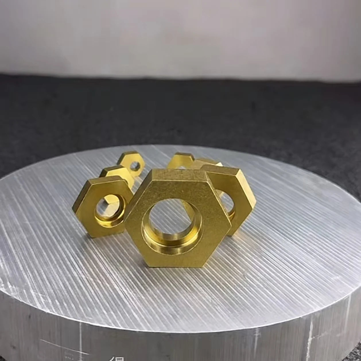 M4-M16 Precision CNC OK Vise Hexagonal Eccentric Fixture Clamps Stainless Steel Anchor Clamping with Nut for Workholding Thread