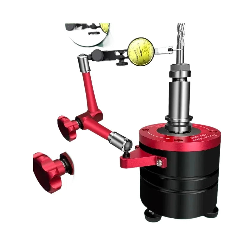 CNC knife swing measuring instrument BT30 BT40 Tool Runout Tester Spindle Runout Measuring Instrument Holder Concentricity Gauge