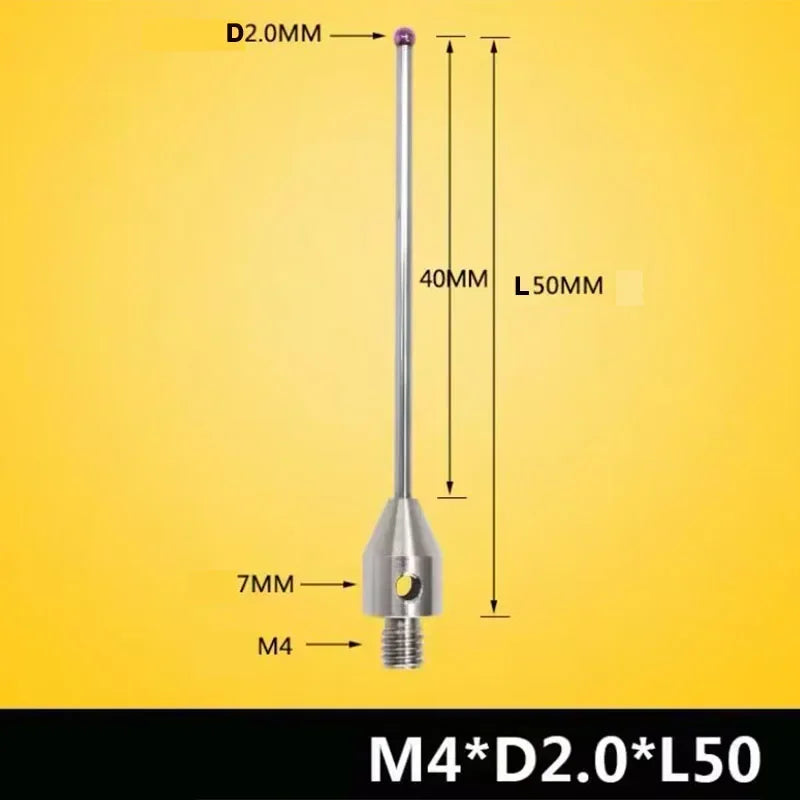 3D Light Edge Finder MMP25 CNC Electronic Mechanical Optical Milling Machine Probe Tool Digital Machine Photoelectric