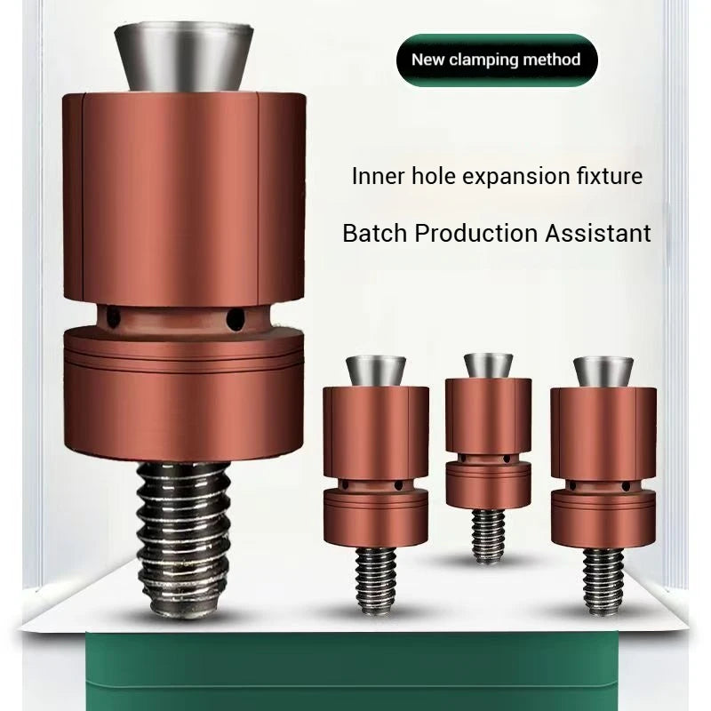 CNC Quick Locating Expanding Fixture Internal Support Clamp D75-D99 Precsion Pin Hole Tightening Locator