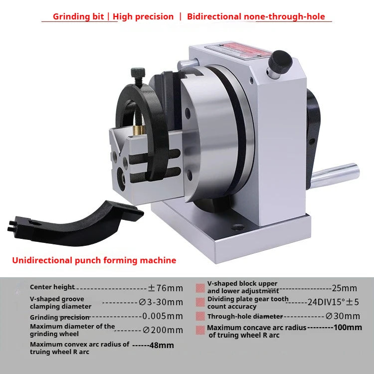 One/Two Way Punch Forming Device Punch Grinding Machine High-Precision Punch Grinder Accuracy within 0.005mm PFB