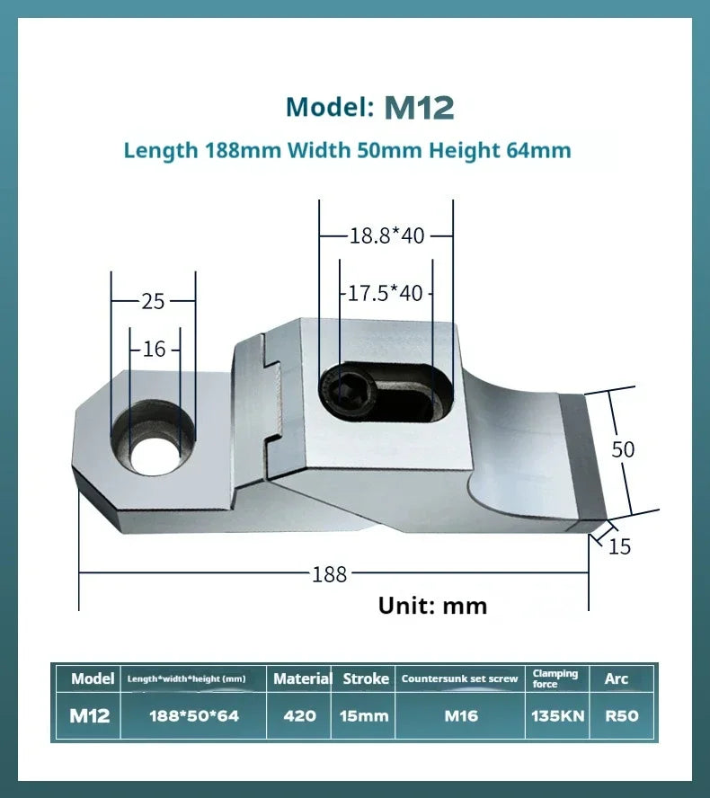 Bench Vice Workholding Fixturing CNC Side Fixture Clamp Fixed Precision Fixtures Clamping OK Vise Vice Frog Clamps Flat End