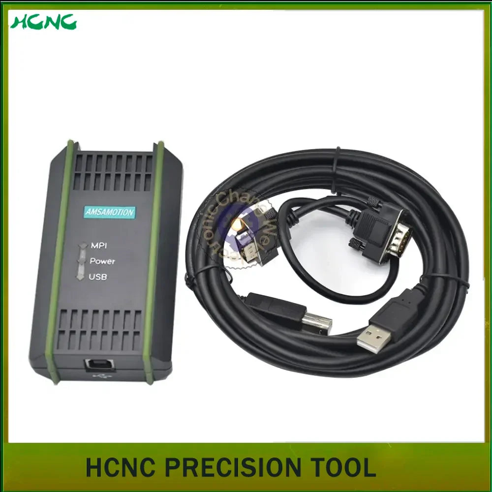 USB Programming Cable 6ES7972-0CB20-0XA0 PC Adapter For Siemens S7-200/300/400 PLC RS485 Profibus MPI PPI Communication Replace