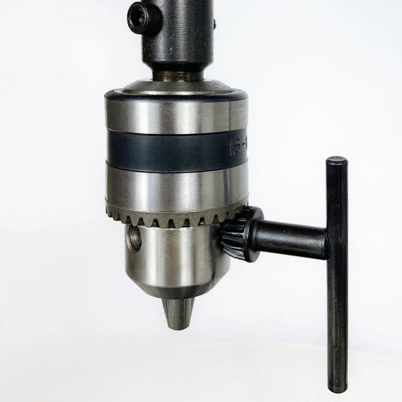 Manual Tapping Machine Small Vertical Desktop Tapper Adjustable T-Handle Tap Holder Wrench B12 1.5-10MM Chuck