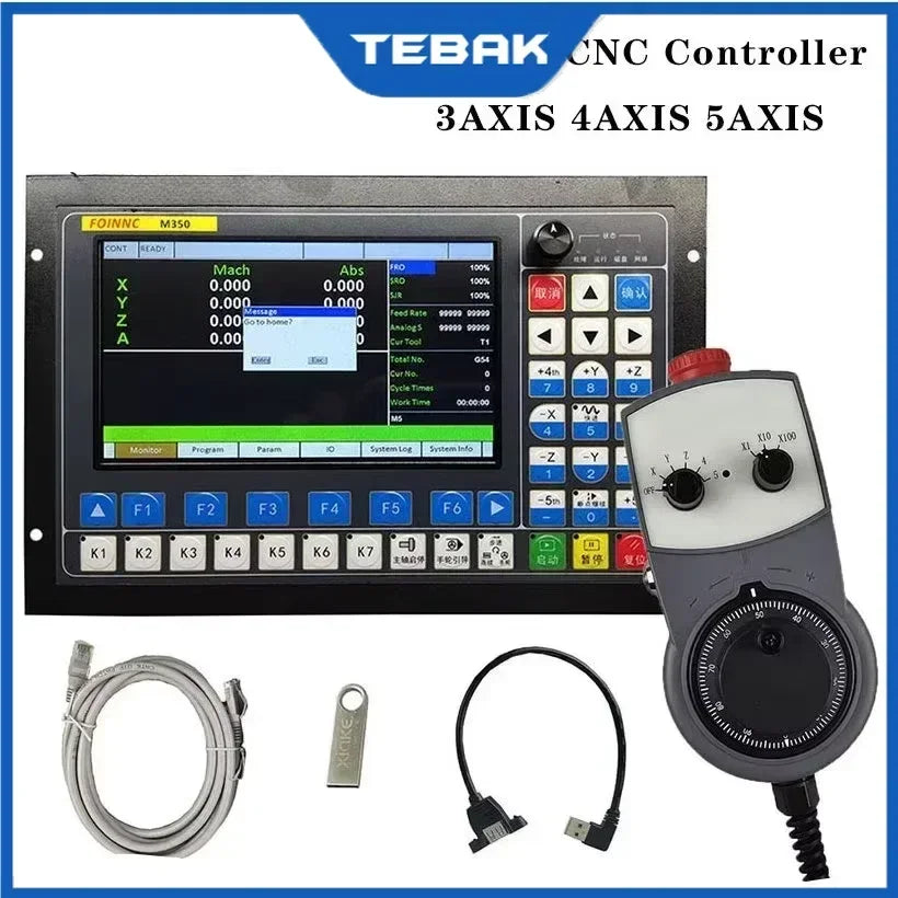 NEW DDCSV3.1 upgrade DDCS V4.1 3/4 axis independent offline machine tool engraving and milling CNC motion controller