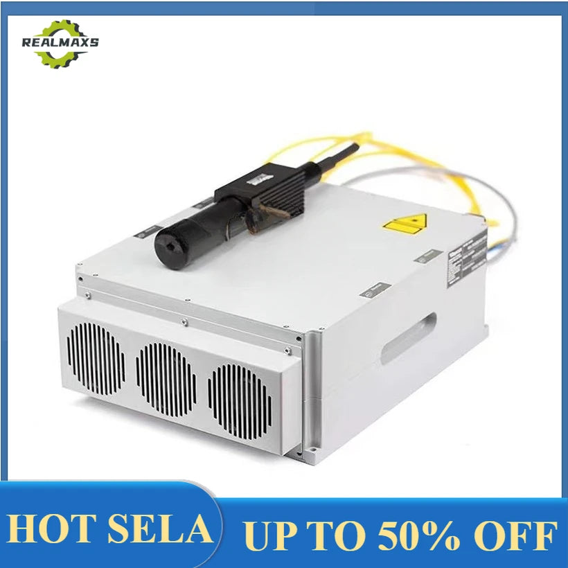 Raycus Pulse Fiber Laser Source/Generator for CNC Engraver Laser Marking Raycus 20QS 20Q 30QS 30Q 50QB
