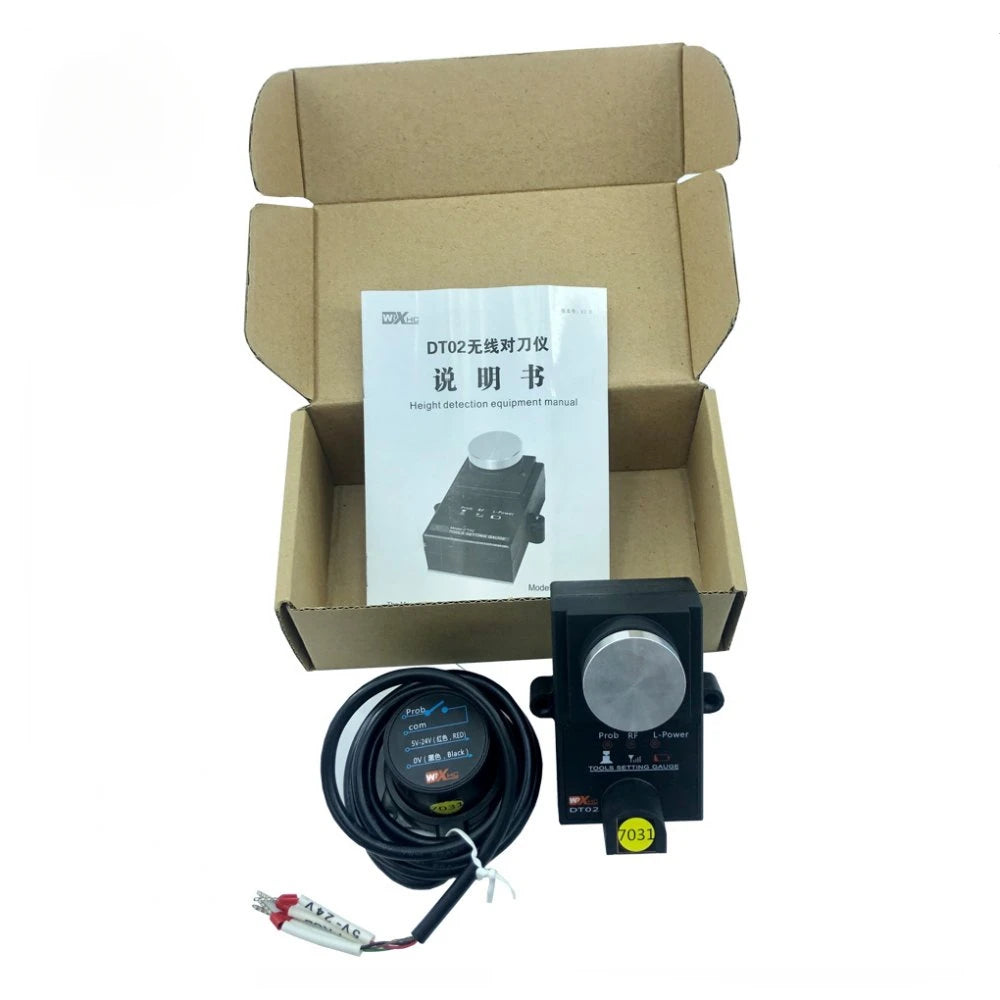 probe CNC wireless tool DT02-3 machining center, wireless tool setting, 5V-24V CNC adjustment tool