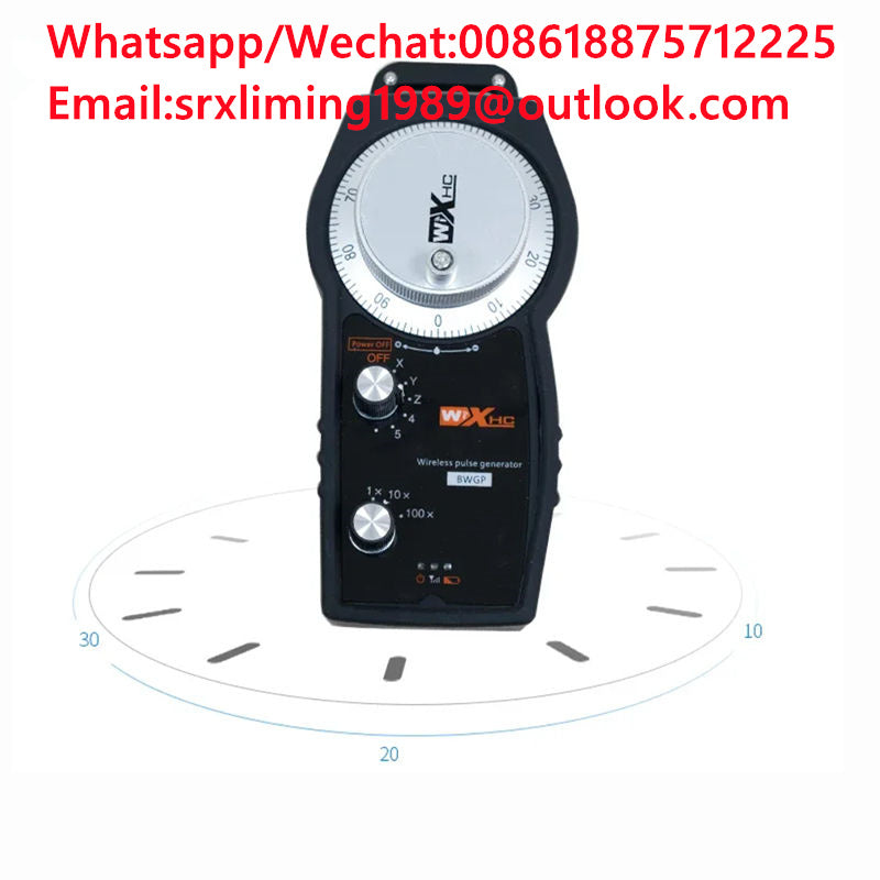 General 5 Axis Wireless Electronic MPG Manual Pulse Generator Support SIEMENS MITSUBISHI FANUC FAGOR NUMLNC FUTURE SYNTE CNC