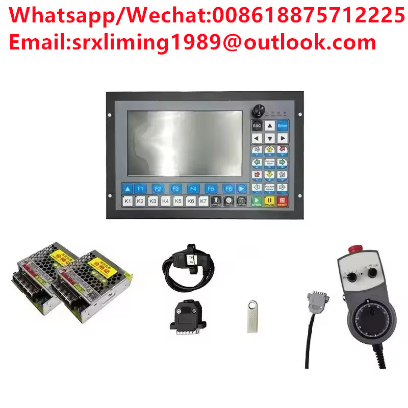DDCS-EXPERT 3/4/5 Axis CNC Standalone Offline Controller Support Close-loop Stepper/ATC Controller Replace DDCSV3.1 MPG