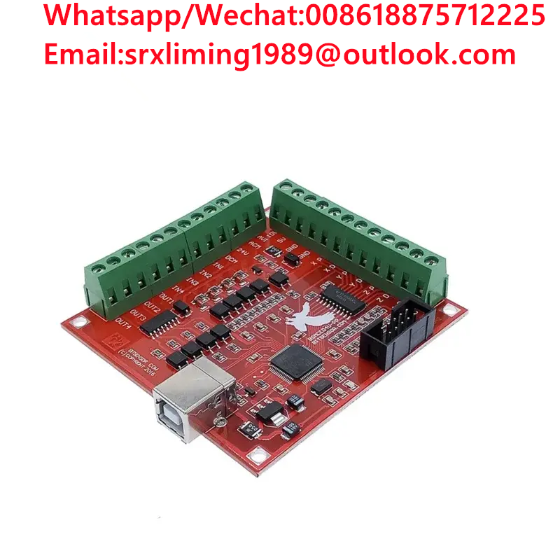 TEBAK CNC USB Breakout Board MACH3 4 Axis Interface Driver Motion Controller Driver Board 100Khz Cyclmotion