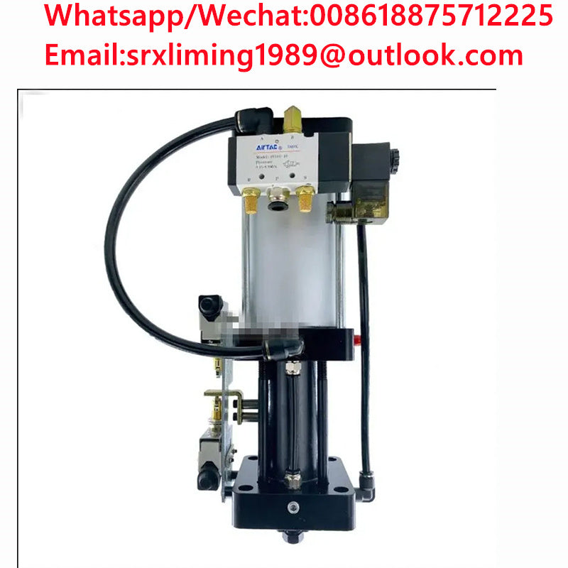 TEBAK CNC 6Ton (6000 Kg) 15mm of air Cylinder for BT30 or BT40 Spindle ATC Milling Machine Spindle Booster Cylinder Aircylinder