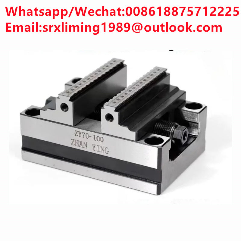 Four-axis Five-axis Concentric Fixture CNC Self-centering Vise EDM Copper Male Electrode Mechanical Parts Machining Precision