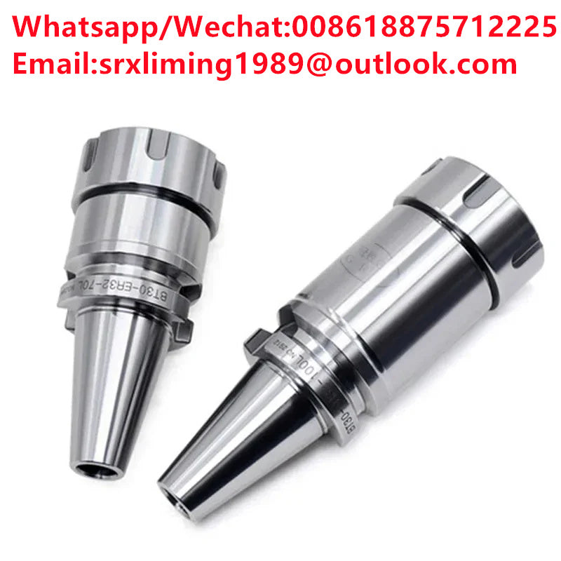 Precision 0.002 BT ER BT30 BT40 knife shank ER16 ER20 ER25 ER32 70 100L knife shank for CNC machining center spindle tool holder