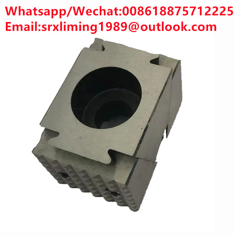 Precision OK Clamps MINI OK Wedge Clamps tooth surface jaws Modular Single Vise for Cnc Industrial Machining