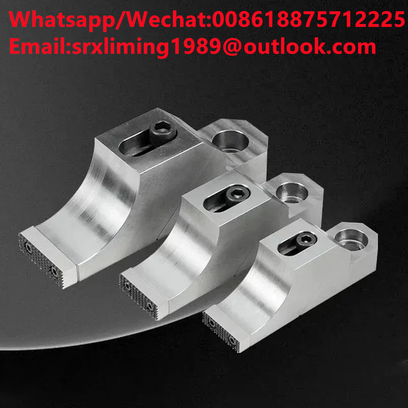 CNC Side Fixture Clamp Fixed Precision Fixtures Clamping OK Vise Vice Frog Clamps Flat End Bench Vice Workholding Fixturing CNC