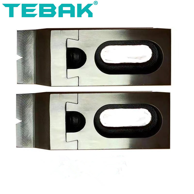 TEBAK 1pc CNC side fixed precision Vise OK clamp flat end bench vice multi-function station anti warping frog clamp carved