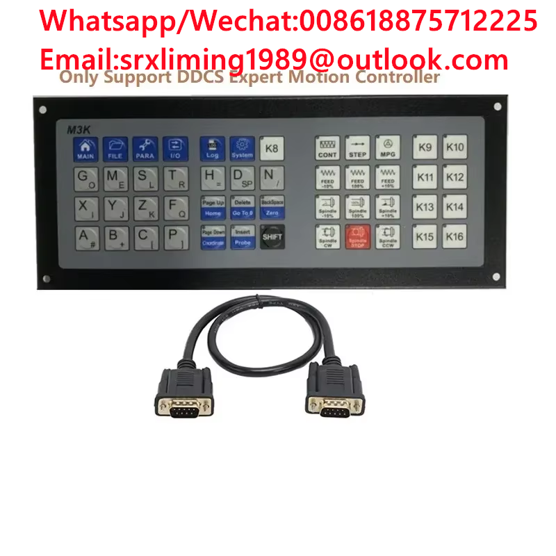TEBAK M3K DDCS EXPERT Processing and Engraving M350 CNC USB Controller Expand Keyboard Buttons