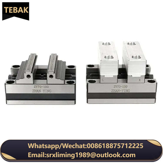 ZY90-150 Self Centering CNC Vice Machining Center Concentric Flat Mouth Pliers Precision Four Axis Five Axis Turntable Fixture