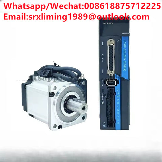 CNC Servo motor group 40/80 small AC 400W 750W CNC controller servo driver uses engraving and milling machine