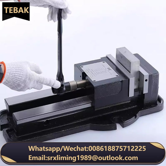 MADE in china Double-opening Heavy-duty Flat-nose Pliers Highprecision Type Flat-nose Pliers Milling Machine-specific Bench Vise