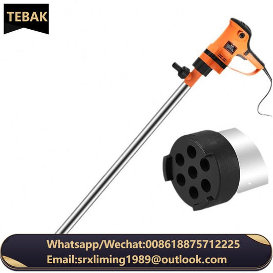 TEBAK Motorised Barrel Portable Stainless Steel Electric Oil Pump Lubricantor Oil Injoctor Automatic Grease Lubrication System