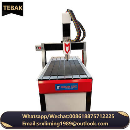 A 6090 2.2KW Furniture Manufacturing Machine Woodworking Machine