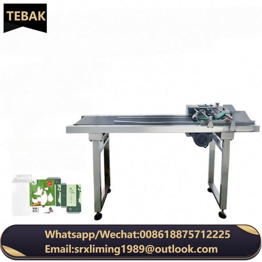 TEBAK SY-FY Automatic High Speed Friction Type Feeder Paper Card Box Counting Conveyor Belt Paging Machine