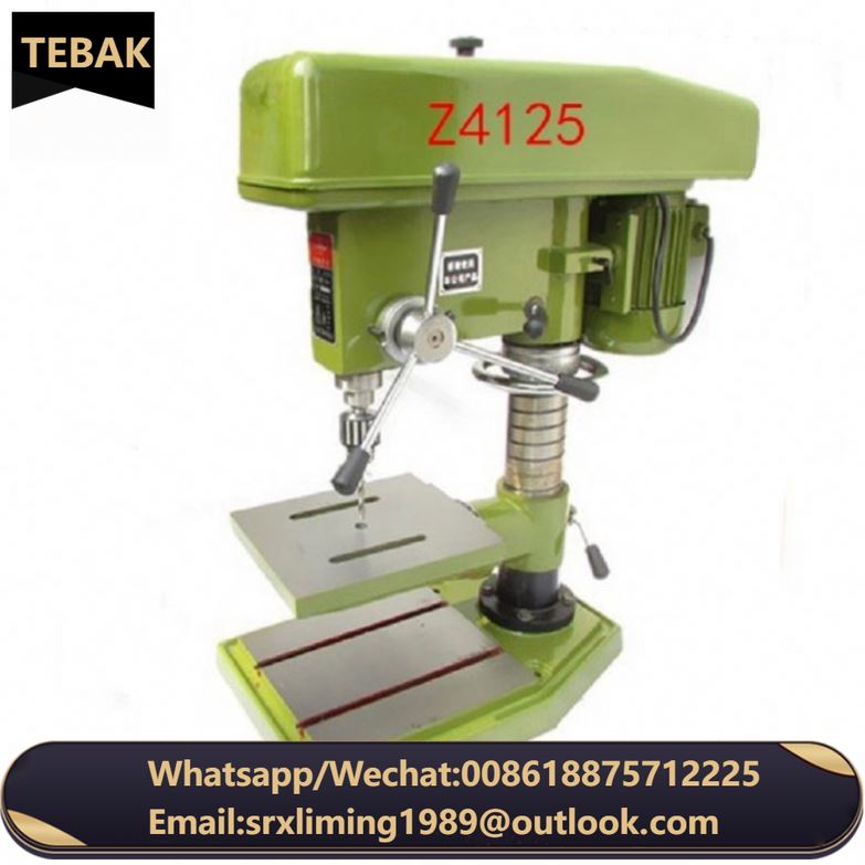A Vertical Drilling Tapping Machine New Mechanical Hardware Bench Drill, Tapping Machine, Milling Machine CNC Drilling Machine