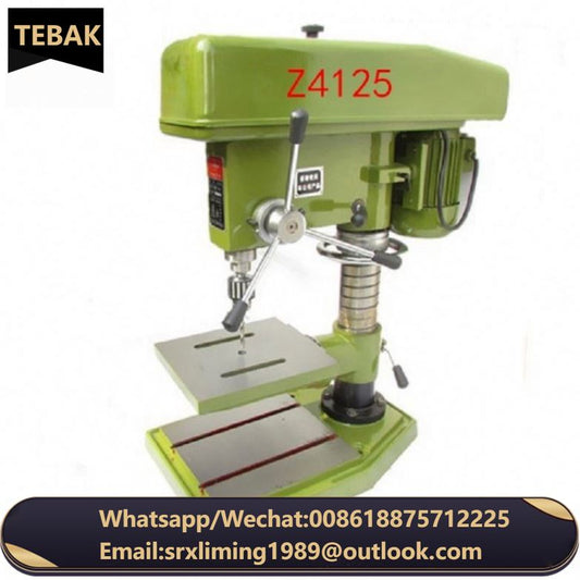 A Vertical Drilling Tapping Machine New Mechanical Hardware Bench Drill, Tapping Machine, Milling Machine CNC Drilling Machine