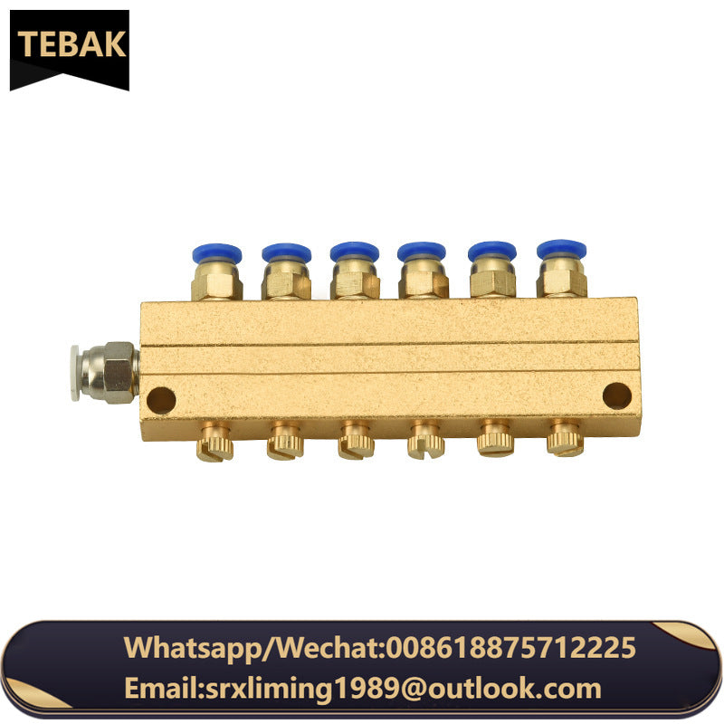 Wholesale Price Oil Separator Adjustable Drain Distribution Lubrication System Distribution Valve Oil Separator