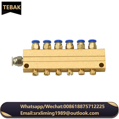 Wholesale Price Oil Separator Adjustable Drain Distribution Lubrication System Distribution Valve Oil Separator