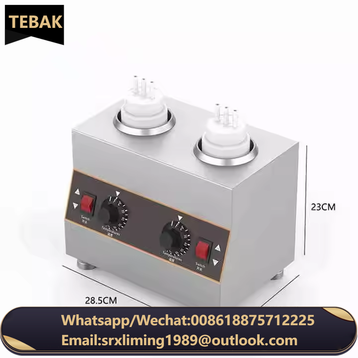 Commercial Sauce Bottle Warmer for Chocolate Cheese Butter Oyster Sauce Warmer Electric Hot Sauce Bottle Heater