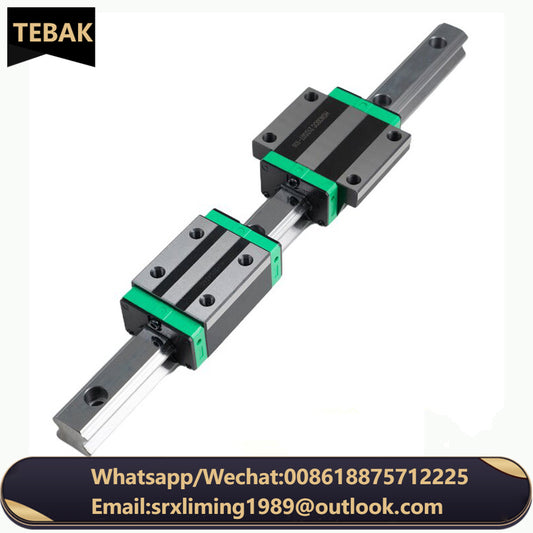 TEBAK D-27 Linear Block Guide Rail HGL HGW HGR Router Linear Guide Linear Rail Sliding Linear Guide Block Bearing