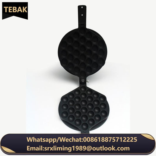 Commercial QQ Egg Waffle Machine Accessories Waffle Maker Thirty Eggs Egg Machine Baking Tray -HK-2008A  Only