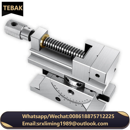 2inch 3inch Angle Vise CHM 80 Precision Universal Tool Vise for CNC Machines Customizable OEM Precision Milling Machine Vices