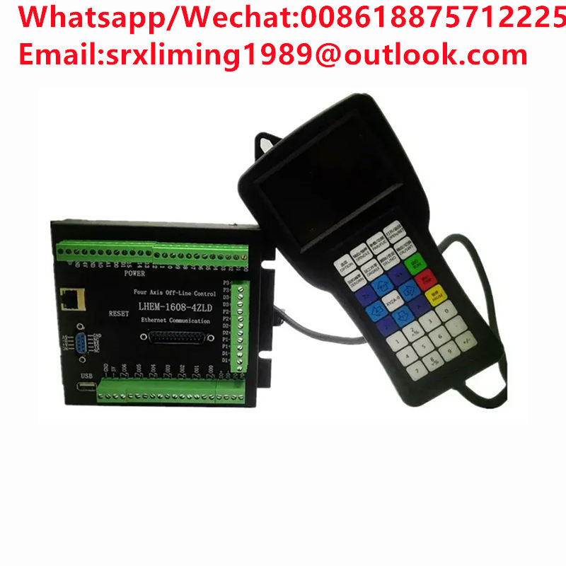 TEBAK Special Offer DSP  CNC Controller Original 3 Axis Motion Controller LHEM-1608-4ZLD for CNC Router Machine