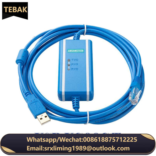 USB-UG00C-T+ Fuji POD UG series touch screen HMI USB PLC Download cable UG00C-T+ Communication cable UG00C-T+ Isolation adapter